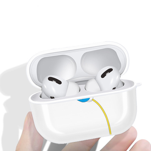 ドラえもん Doraemon 【AirPods Pro用】ハードシェル保護ケース 耐衝撃・防指紋・カラビナ付き商品仕様