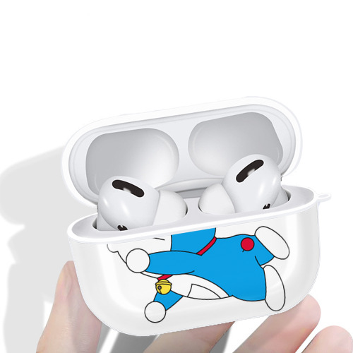 ドラえもん Doraemon 【AirPods Pro用】ハードシェル保護ケース 耐衝撃・防指紋・カラビナ付き商品仕様