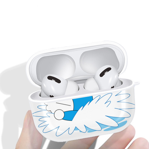 ドラえもん Doraemon 【AirPods Pro用】ハードシェル保護ケース 耐衝撃・防指紋・カラビナ付き商品仕様