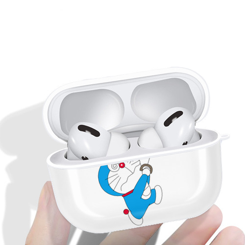 ドラえもん Doraemon 【AirPods Pro用】ハードシェル保護ケース 耐衝撃・防指紋・カラビナ付き商品仕様