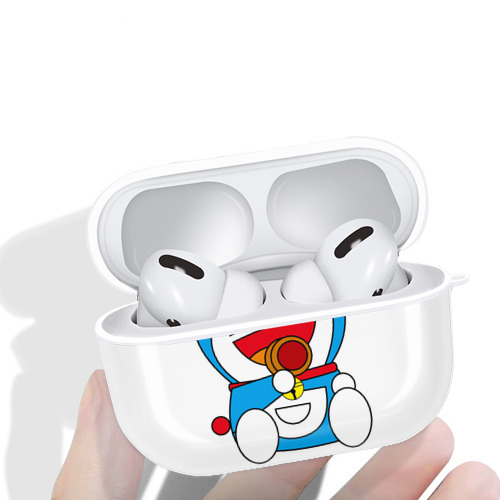 ドラえもん Doraemon 【AirPods Pro用】ハードシェル保護ケース 耐衝撃・防指紋・カラビナ付き商品仕様