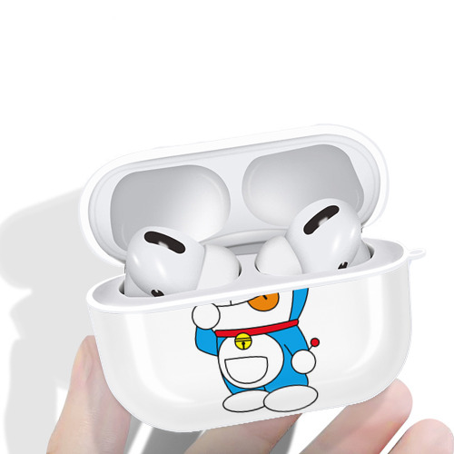 ドラえもん Doraemon 【AirPods Pro用】ハードシェル保護ケース 耐衝撃・防指紋・カラビナ付き商品仕様