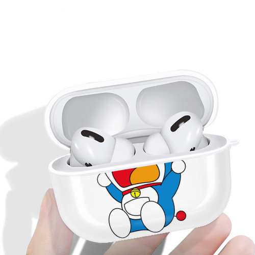 ドラえもん Doraemon 【AirPods Pro用】ハードシェル保護ケース 耐衝撃・防指紋・カラビナ付き商品仕様