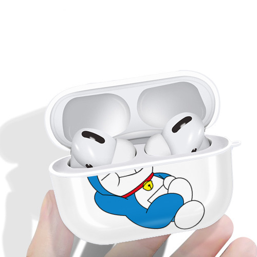 ドラえもん Doraemon 【AirPods Pro用】ハードシェル保護ケース 耐衝撃・防指紋・カラビナ付き商品仕様