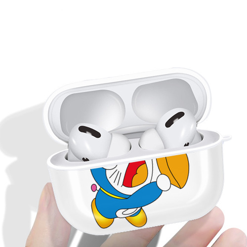 ドラえもん Doraemon 【AirPods Pro用】ハードシェル保護ケース 耐衝撃・防指紋・カラビナ付き商品仕様