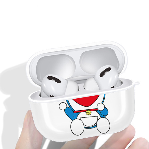 ドラえもん Doraemon 【AirPods Pro用】ハードシェル保護ケース 耐衝撃・防指紋・カラビナ付き商品仕様