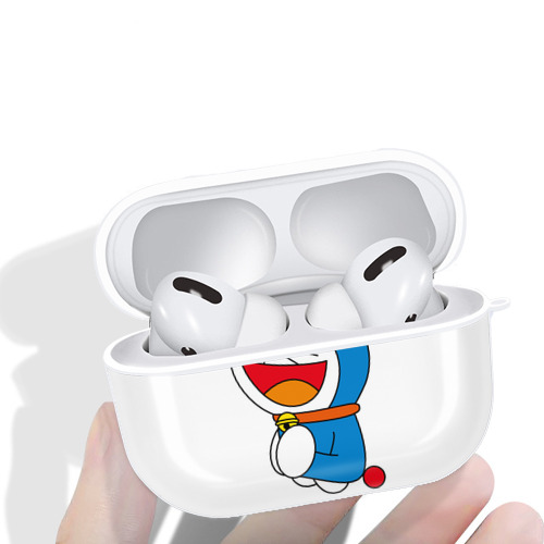 ドラえもん Doraemon 【AirPods Pro用】ハードシェル保護ケース 耐衝撃・防指紋・カラビナ付き商品仕様