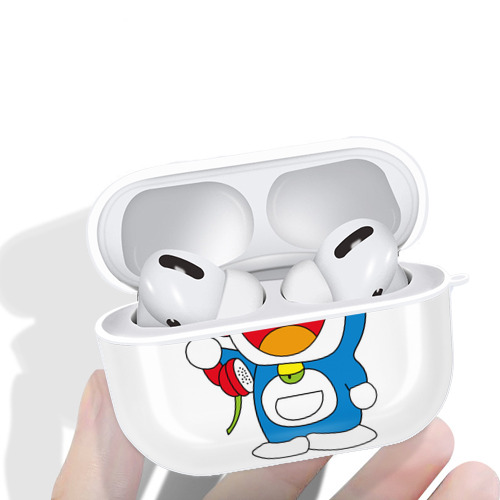 ドラえもん Doraemon 【AirPods Pro用】ハードシェル保護ケース 耐衝撃・防指紋・カラビナ付き商品仕様