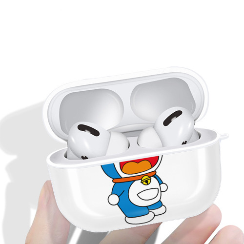 ドラえもん Doraemon 【AirPods Pro用】ハードシェル保護ケース 耐衝撃・防指紋・カラビナ付き商品仕様