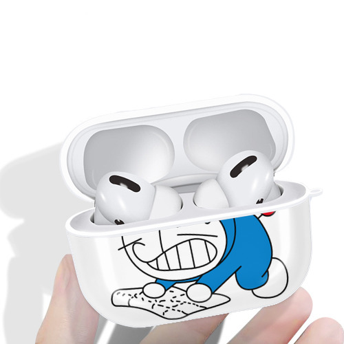 ドラえもん Doraemon 【AirPods Pro用】ハードシェル保護ケース 耐衝撃・防指紋・カラビナ付き商品仕様
