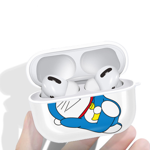 ドラえもん Doraemon 【AirPods Pro用】ハードシェル保護ケース 耐衝撃・防指紋・カラビナ付き商品仕様