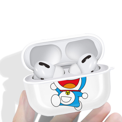 ドラえもん Doraemon 【AirPods Pro用】ハードシェル保護ケース 耐衝撃・防指紋・カラビナ付き商品仕様
