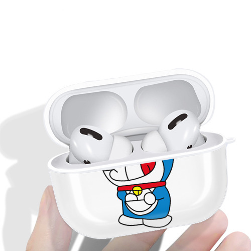 ドラえもん Doraemon 【AirPods Pro用】ハードシェル保護ケース 耐衝撃・防指紋・カラビナ付き商品仕様