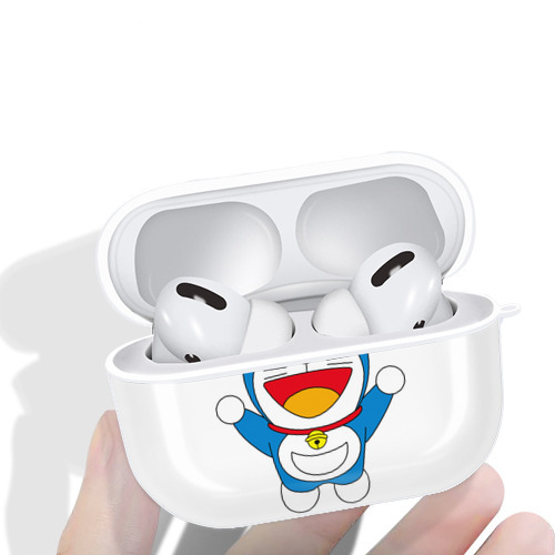 ドラえもん Doraemon 【AirPods Pro用】ハードシェル保護ケース 耐衝撃・防指紋・カラビナ付き商品仕様