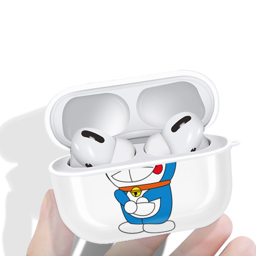 ドラえもん Doraemon 【AirPods Pro用】ハードシェル保護ケース 耐衝撃・防指紋・カラビナ付き商品仕様
