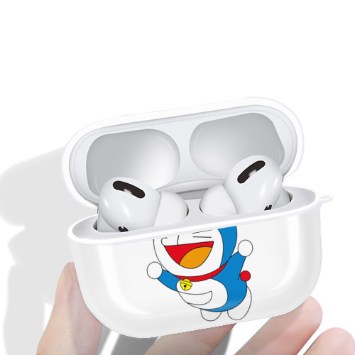 ドラえもん Doraemon 【AirPods Pro用】ハードシェル保護ケース 耐衝撃・防指紋・カラビナ付き商品仕様