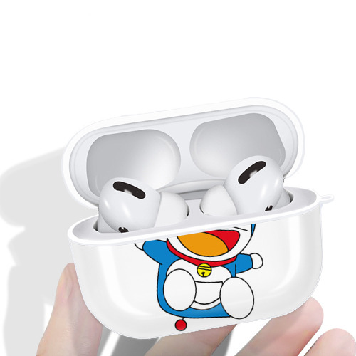 ドラえもん Doraemon 【AirPods Pro用】ハードシェル保護ケース 耐衝撃・防指紋・カラビナ付き商品仕様