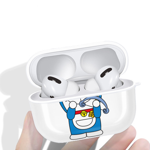 ドラえもん Doraemon 【AirPods Pro用】ハードシェル保護ケース 耐衝撃・防指紋・カラビナ付き商品仕様