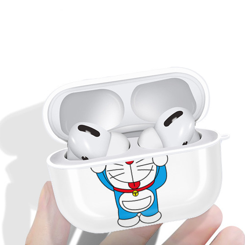 ドラえもん Doraemon 【AirPods Pro用】ハードシェル保護ケース 耐衝撃・防指紋・カラビナ付き商品仕様