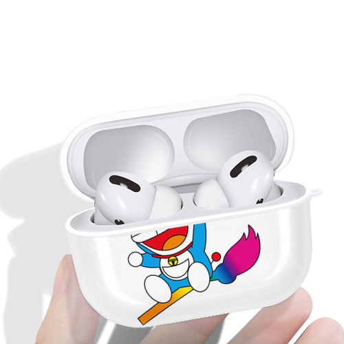 ドラえもん Doraemon 【AirPods Pro用】ハードシェル保護ケース 耐衝撃・防指紋・カラビナ付き商品仕様