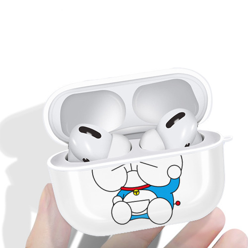 ドラえもん Doraemon 【AirPods Pro用】ハードシェル保護ケース 耐衝撃・防指紋・カラビナ付き商品仕様