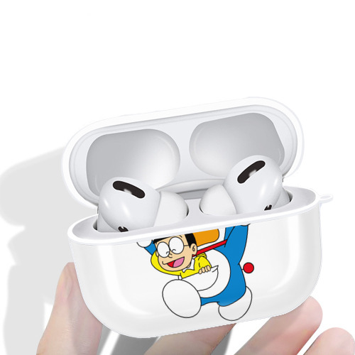 ドラえもん Doraemon 【AirPods Pro用】ハードシェル保護ケース 耐衝撃・防指紋・カラビナ付き商品仕様