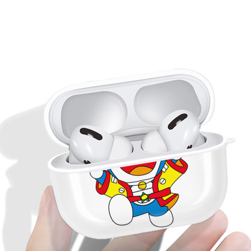 ドラえもん Doraemon 【AirPods Pro用】ハードシェル保護ケース 耐衝撃・防指紋・カラビナ付き商品仕様