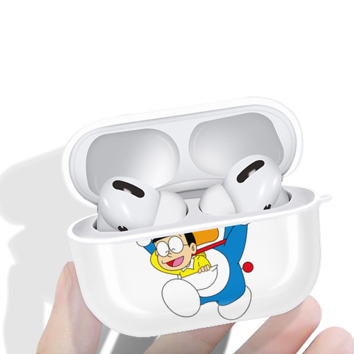 ドラえもん Doraemon 【AirPods Pro用】ハードシェル保護ケース 耐衝撃・防指紋・カラビナ付き商品仕様