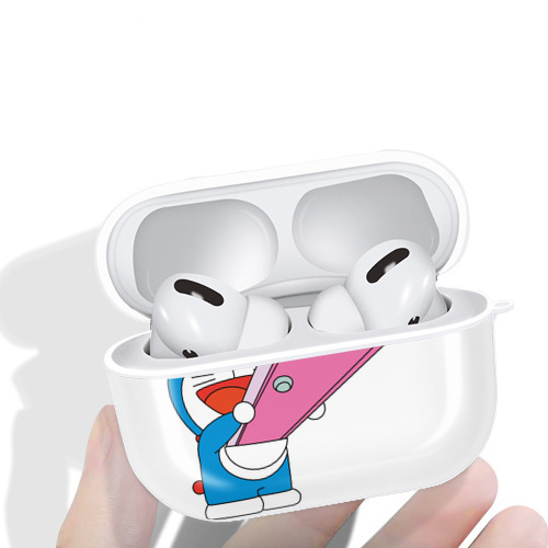 ドラえもん Doraemon 【AirPods Pro用】ハードシェル保護ケース 耐衝撃・防指紋・カラビナ付き商品仕様
