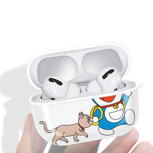 ドラえもん Doraemon 【AirPods Pro用】ハードシェル保護ケース 耐衝撃・防指紋・カラビナ付き商品仕様