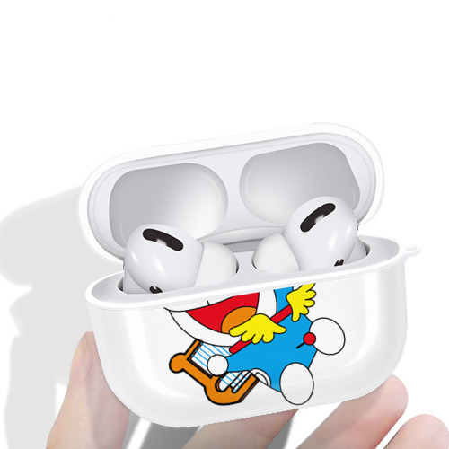 ドラえもん Doraemon 【AirPods Pro用】ハードシェル保護ケース 耐衝撃・防指紋・カラビナ付き商品仕様