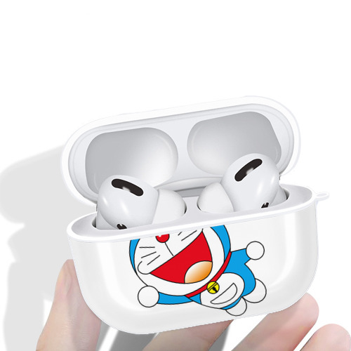 ドラえもん Doraemon 【AirPods Pro用】ハードシェル保護ケース 耐衝撃・防指紋・カラビナ付き商品仕様