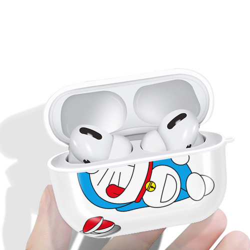 ドラえもん Doraemon 【AirPods Pro用】ハードシェル保護ケース 耐衝撃・防指紋・カラビナ付き商品仕様