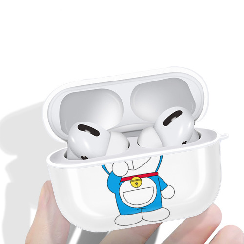 ドラえもん Doraemon 【AirPods Pro用】ハードシェル保護ケース 耐衝撃・防指紋・カラビナ付き商品仕様