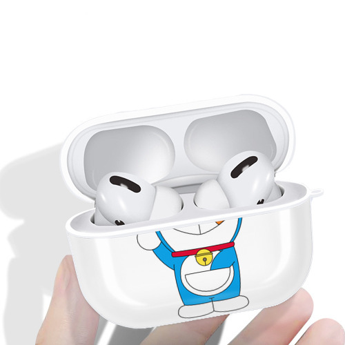 ドラえもん Doraemon 【AirPods Pro用】ハードシェル保護ケース 耐衝撃・防指紋・カラビナ付き商品仕様