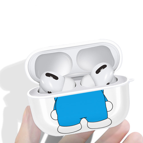 ドラえもん Doraemon 【AirPods Pro用】ハードシェル保護ケース 耐衝撃・防指紋・カラビナ付き商品仕様