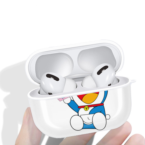 ドラえもん Doraemon 【AirPods Pro用】ハードシェル保護ケース 耐衝撃・防指紋・カラビナ付き商品仕様