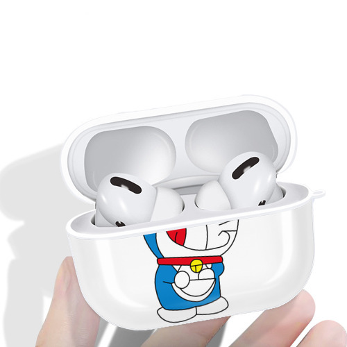 ドラえもん Doraemon 【AirPods Pro用】ハードシェル保護ケース 耐衝撃・防指紋・カラビナ付き商品仕様