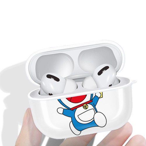ドラえもん Doraemon 【AirPods Pro用】ハードシェル保護ケース 耐衝撃・防指紋・カラビナ付き商品仕様
