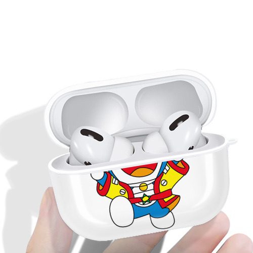 ドラえもん Doraemon 【AirPods Pro用】ハードシェル保護ケース 耐衝撃・防指紋・カラビナ付き商品仕様