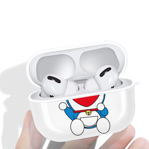 ドラえもん Doraemon 【AirPods Pro用】ハードシェル保護ケース 耐衝撃・防指紋・カラビナ付き商品仕様