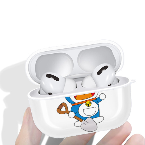 ドラえもん Doraemon 【AirPods Pro用】ハードシェル保護ケース 耐衝撃・防指紋・カラビナ付き商品仕様