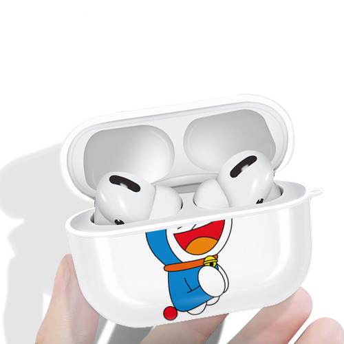 ドラえもん Doraemon 【AirPods Pro用】ハードシェル保護ケース 耐衝撃・防指紋・カラビナ付き商品仕様