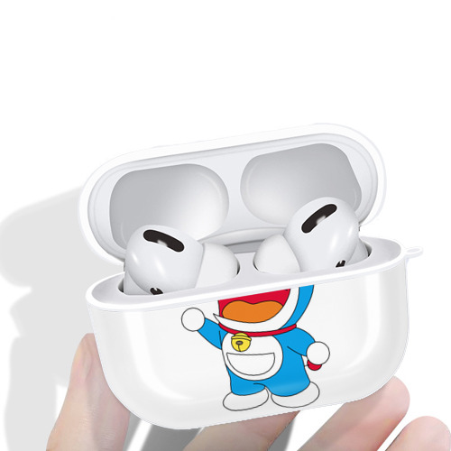 ドラえもん Doraemon 【AirPods Pro用】ハードシェル保護ケース 耐衝撃・防指紋・カラビナ付き商品仕様