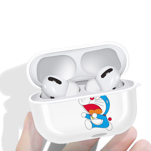 ドラえもん Doraemon 【AirPods Pro用】ハードシェル保護ケース 耐衝撃・防指紋・カラビナ付き商品仕様