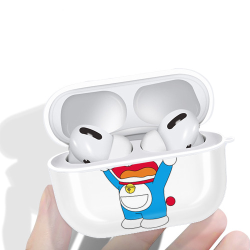 ドラえもん Doraemon 【AirPods Pro用】ハードシェル保護ケース 耐衝撃・防指紋・カラビナ付き商品仕様