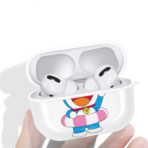 ドラえもん Doraemon 【AirPods Pro用】ハードシェル保護ケース 耐衝撃・防指紋・カラビナ付き商品仕様