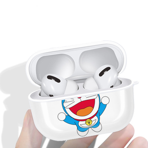 ドラえもん Doraemon 【AirPods Pro用】ハードシェル保護ケース 耐衝撃・防指紋・カラビナ付き商品仕様