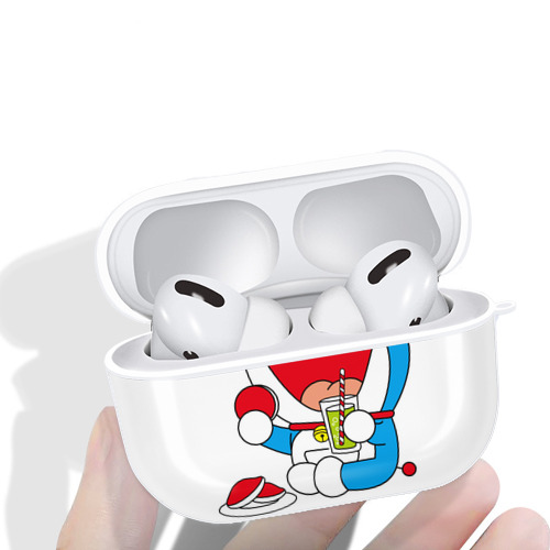 ドラえもん Doraemon 【AirPods Pro用】ハードシェル保護ケース 耐衝撃・防指紋・カラビナ付き商品仕様