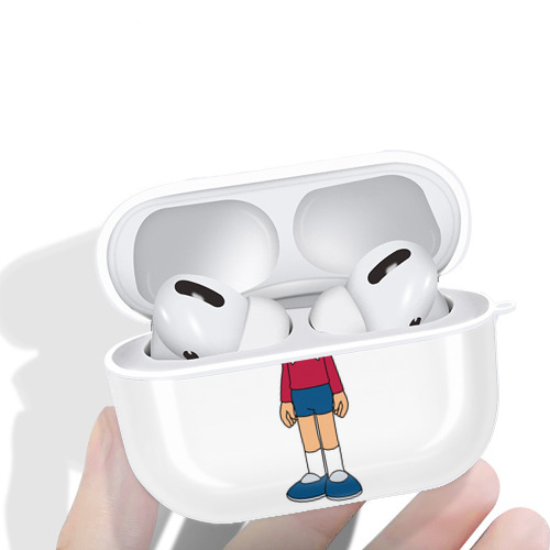 ドラえもん 野比 のび太 Doraemon Nobita Nobi 【AirPods Pro用】ハードシェル保護ケース 耐衝撃・防指紋・カラビナ付き商品仕様